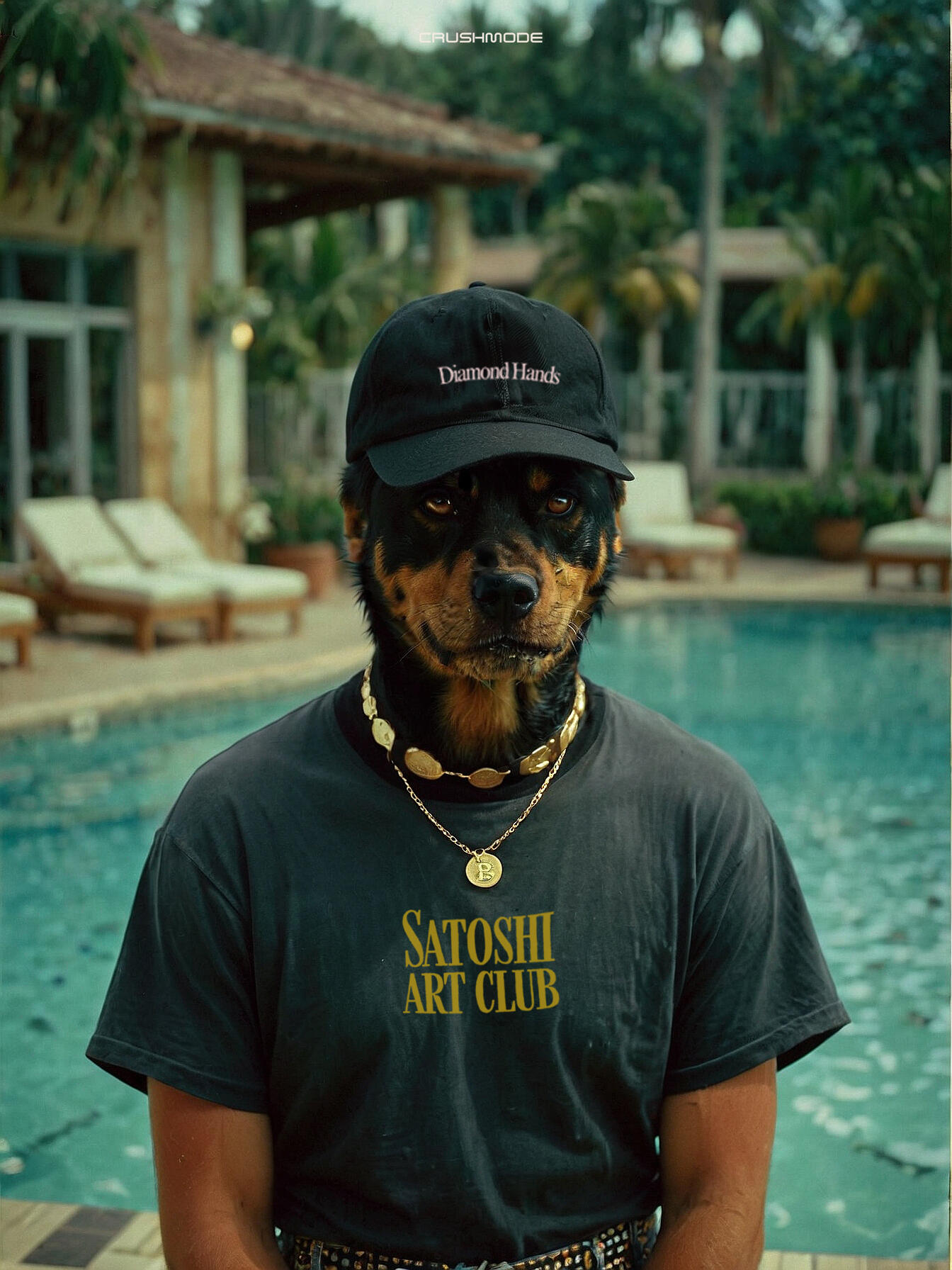 Satoshi Art Club Pool