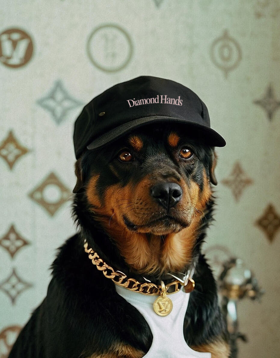 Diamond Hands - Satoshi Art Club 3