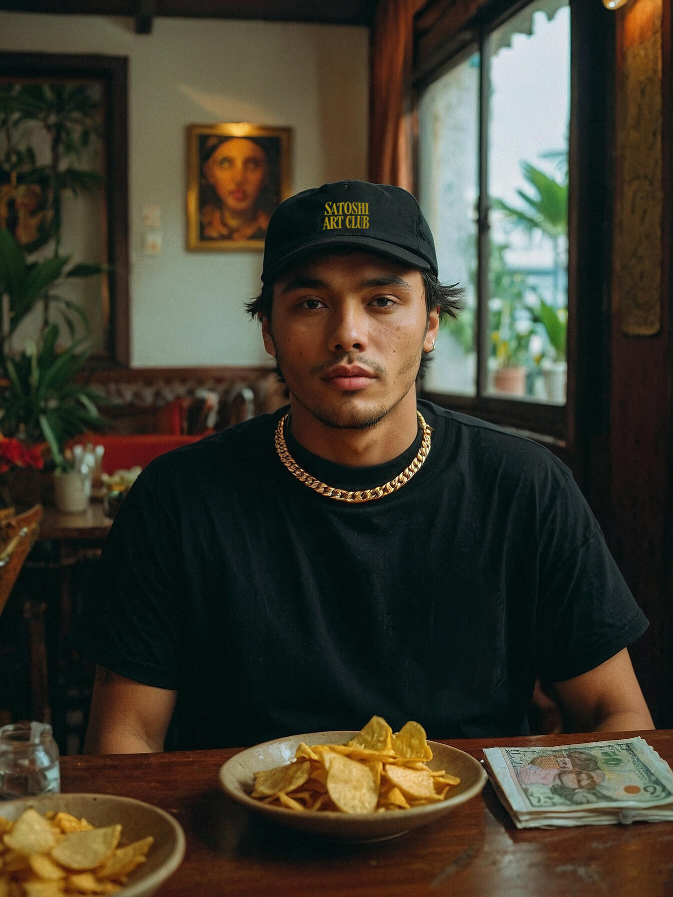 Diamond Hands - Satoshi Art Club 1