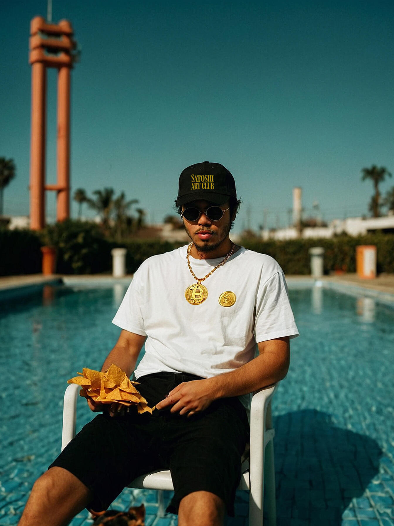 Diamond Hands - Satoshi Art Club 3