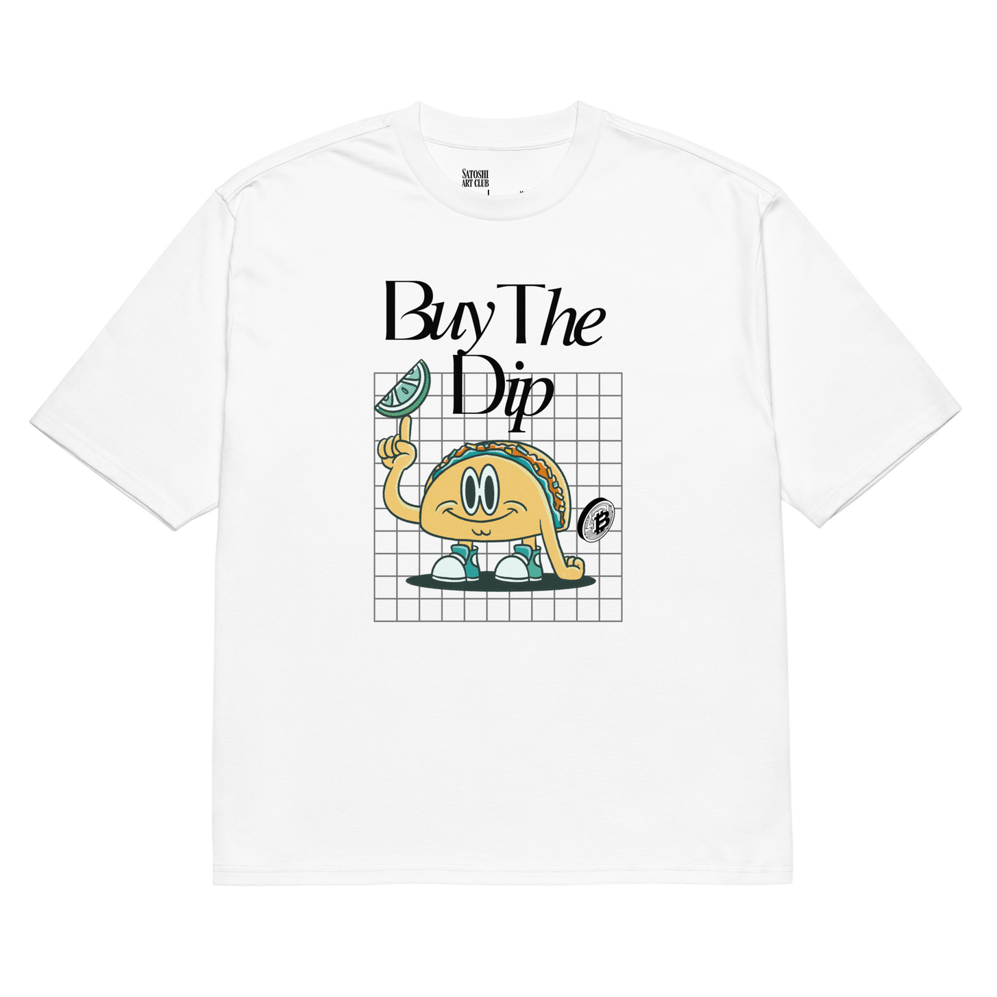 BUY THE DIP Sauced Up White Tee BUY THE DIP Sauced Up White Tee