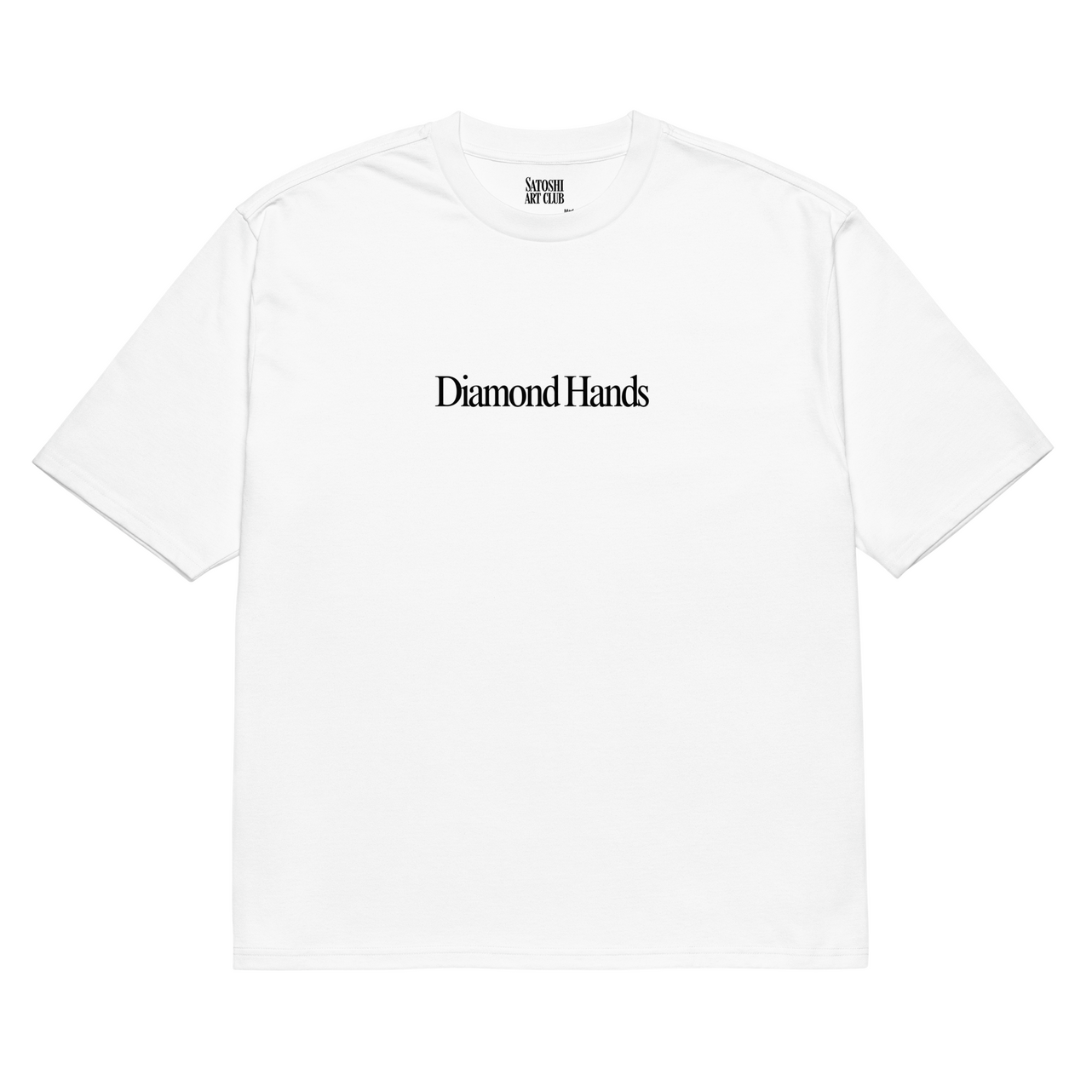 Diamond Hands- White T-shirt